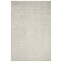 Safavieh Mirage 10' X 14' Loom Knotted Viscose Pile Rug in Silver