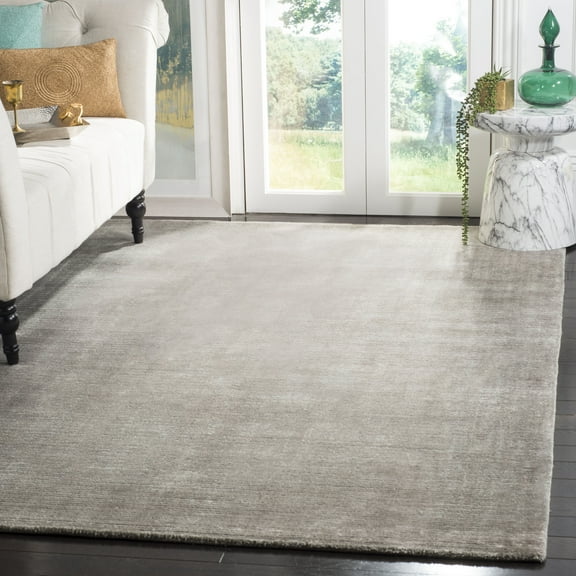 Safavieh Mirage 6' X 9' Loom Knotted Viscose Pile Rug in Gray