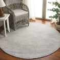 thumbnail image 1 of Safavieh Mirage Albina Striped Area Rug, Ivory/Blue, 6' x 6' Round, 1 of 10