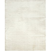 SAFAVIEH Mirage Caelestinus Solid Area Rug, Silver, 10' x 14'