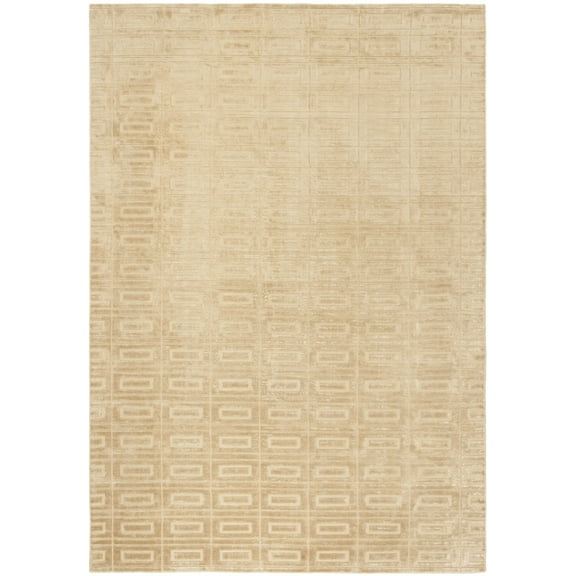 SAFAVIEH Mirage Charmaine Geometric Area Rug, Champagne, 6' x 9'
