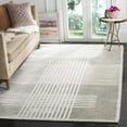 thumbnail image 1 of Safavieh Mirage Collection Hand-Knotted Wool Area Rug-Finish:Light Grey,Size:6' x 9', 1 of 7