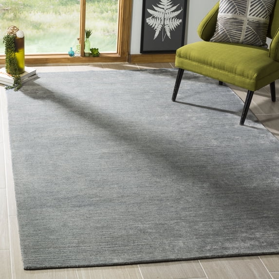 Safavieh Mirage Coriander Solid Area Rug, Dark Gray, 8' x 10'