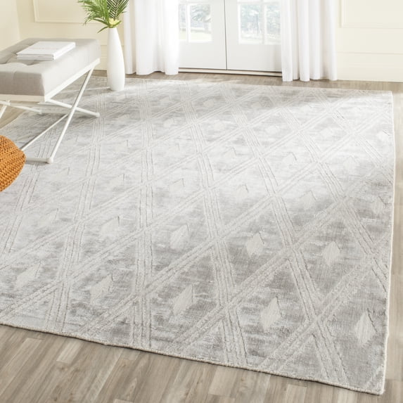 Safavieh Mirage Devrim Geometric Area Rug, Silver, 8' x 10'