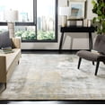 thumbnail image 1 of Safavieh Mirage Diggory Abstract Area Rug, Turquoise/Gray, 8' x 10', 1 of 8