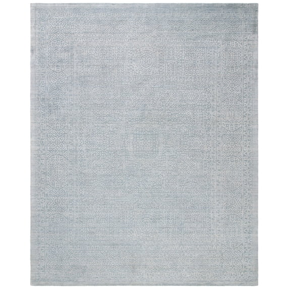 Safavieh Mirage Earnestine Hand Loomed Sea Blue Oriental Area Rug, 8' x 10'
