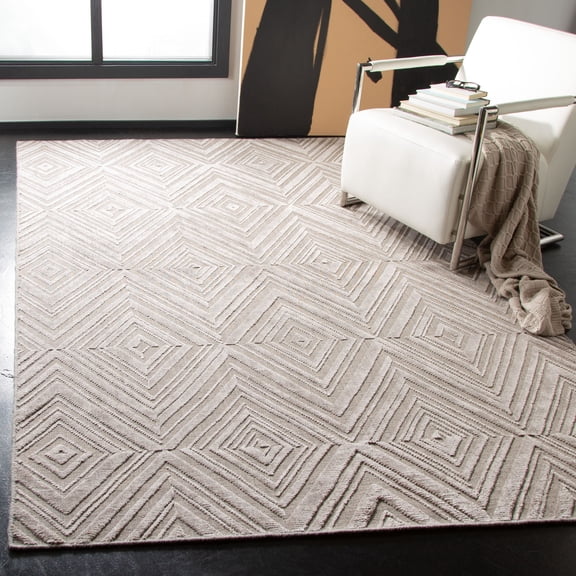 Safavieh Mirage Frona Geometric Area Rug, Gray, 8' x 10'