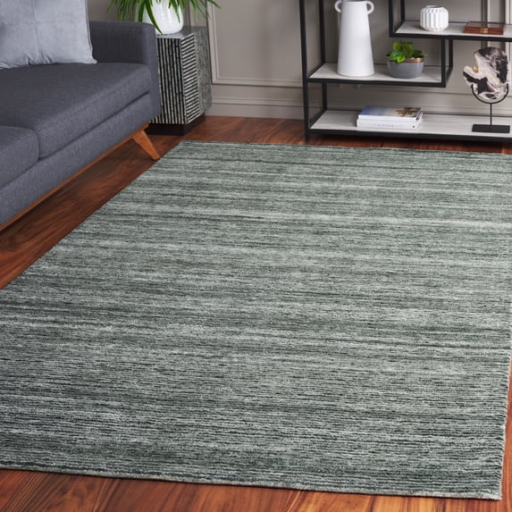 Safavieh Mirage Kieron Distressed Area Rug, Green, 6' x 6' Square