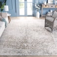thumbnail image 1 of Safavieh Mirage Linden Floral Area Rug, Blue/Charcoal, 8' x 10', 1 of 11