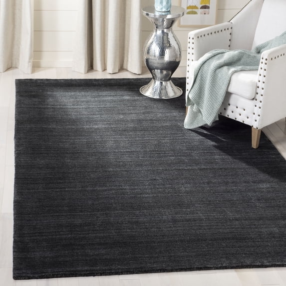 Safavieh Mirage Linnette Striped Area Rug, Charcoal, 9' x 12'