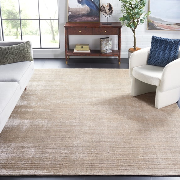 Safavieh Mirage Raschelle Solid Area Rug, Silver, 8' x 10'