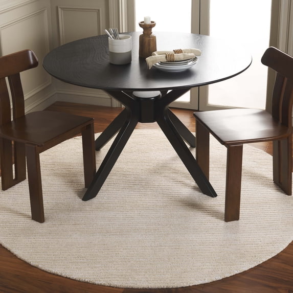 Safavieh Mirage Tennyson Striped Area Rug, Ivory, 6' x 6' Round
