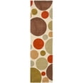 thumbnail image 1 of Safavieh Modern Art Clarissa Polka Dot Area Rug or Runner, 1 of 2
