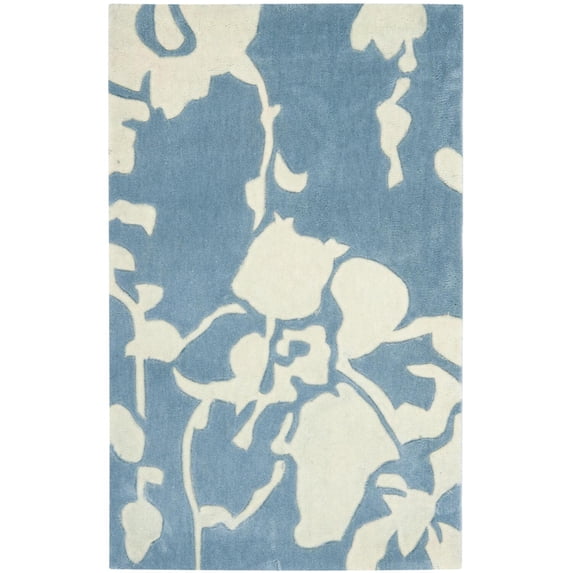 Safavieh Modern Art Flint Floral Area Rug or Runner