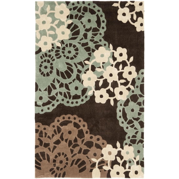 Safavieh Modern Art Joey Floral Area Rug or Runner