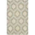 thumbnail image 1 of Contemporary Rug - Modern Art Polyester -Beige/Multi-Color:Beige/Multi,Design:Contemporary,Shape:Runner,Size:14'L x 2' 6''W, 1 of 3