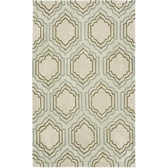 Contemporary Rug - Modern Art Polyester -Beige/Multi-Color:Beige/Multi,Design:Contemporary,Shape:Runner,Size:14'L x 2' 6''W