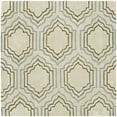 thumbnail image 1 of Contemporary Rug - Modern Art Polyester -Beige/Multi-Color:Beige/Multi,Design:Contemporary,Shape:Square,Size:7' X 7', 1 of 3