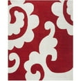 thumbnail image 1 of Safavieh Modern Art Red Contemporary Rug - 8' x 10', 1 of 3