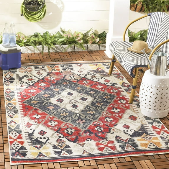 Safavieh Montage Normina Geometric Indoor/Outdoor Area Rug or Runner