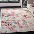thumbnail image 1 of SAFAVIEH Montage Rosamund Abstract Indoor/Outdoor Area Rug, Taupe/Multi, 9' x 12', 1 of 5