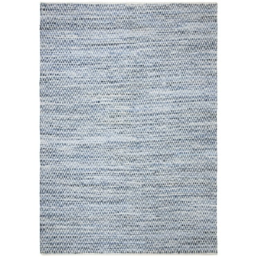 SAFAVIEH Montauk Robynne Geometric Area Rug, Blue, 3' x 5'