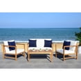 thumbnail image 1 of Safavieh Montez 4 Piece Outdoor Set with Accent Pillows, 1 of 7