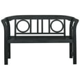 thumbnail image 1 of Safavieh Moorpark Indoor/Outdoor Modern 2 Seat Bench, 1 of 8