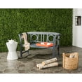 thumbnail image 1 of Safavieh Moorpark Indoor/Outdoor Modern 2 Seat Garden Bench, 1 of 7