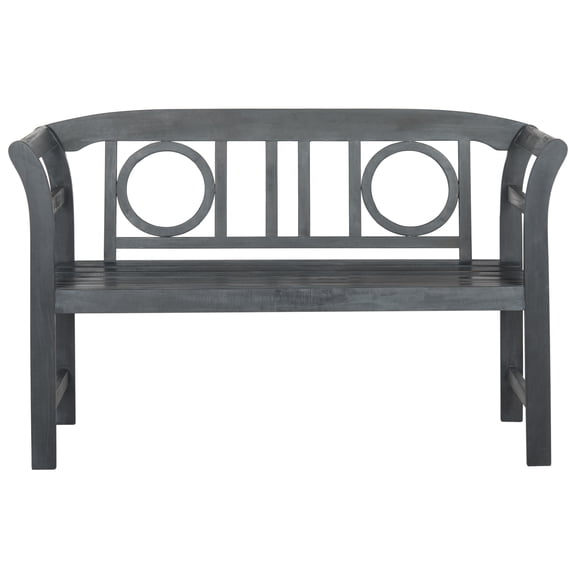 Safavieh Moorpark Indoor/Outdoor Modern 2 Seat Garden Bench