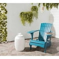 thumbnail image 1 of Safavieh Mopani Outdoor Adirondack Chair, Teal, 1 of 5