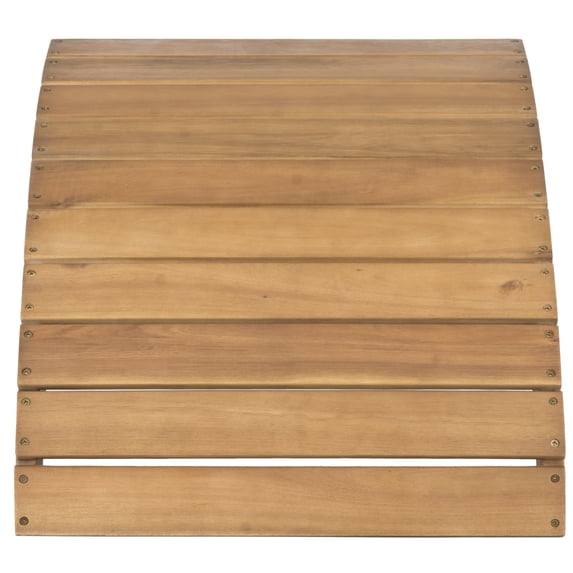 Safavieh Mopani Outdoor Contemporary Adirondack Ottoman