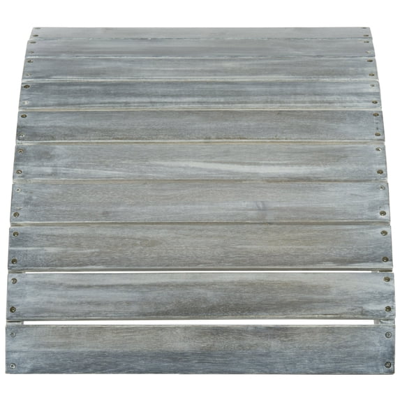 Safavieh Mopani Outdoor Contemporary Adirondack Ottoman