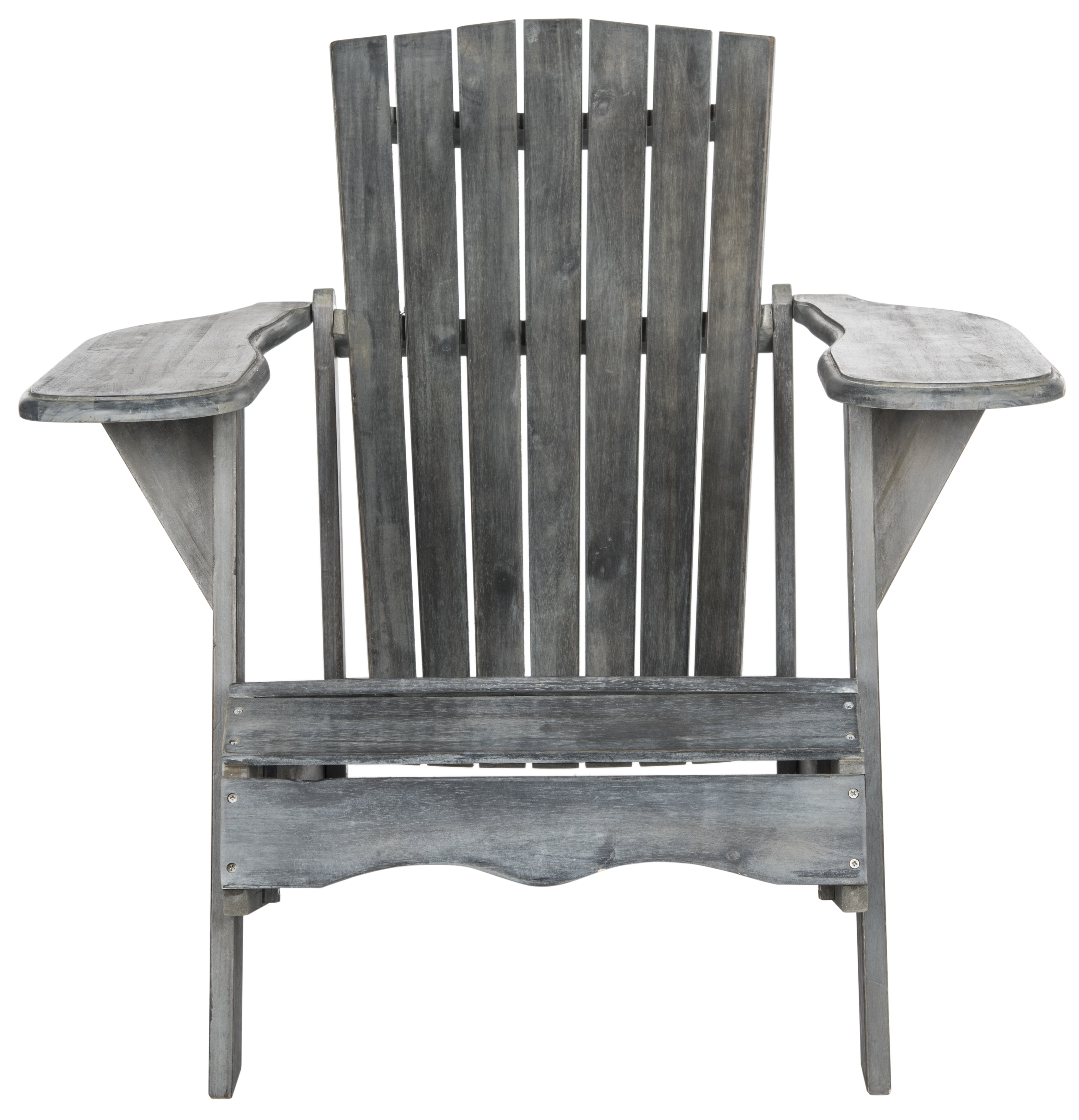 Safavieh Mopani Outdoor Patio Adirondack Chair - Ash Grey