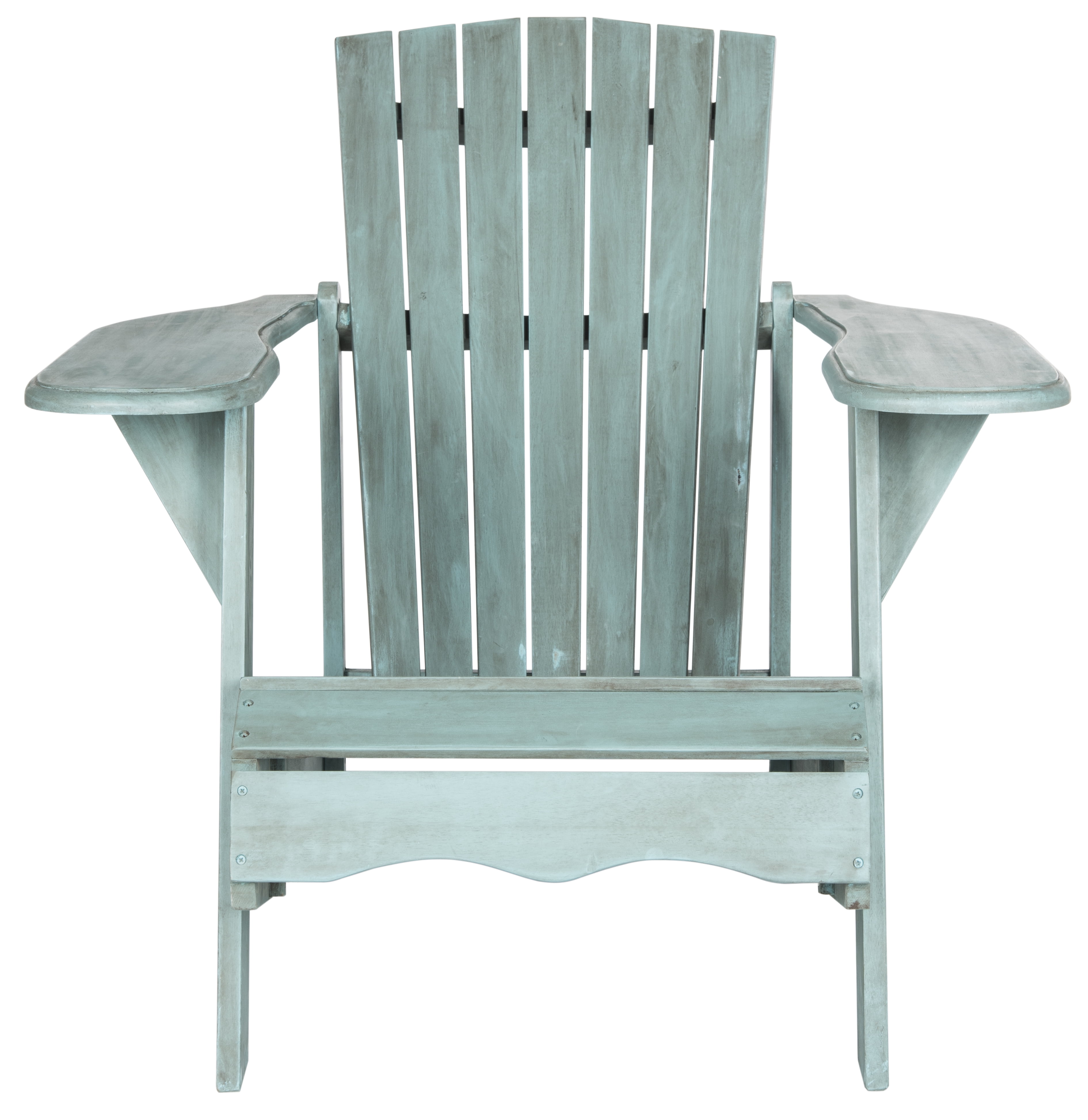 Safavieh Mopani Outdoor Patio Adirondack Chair - Beach House Blue