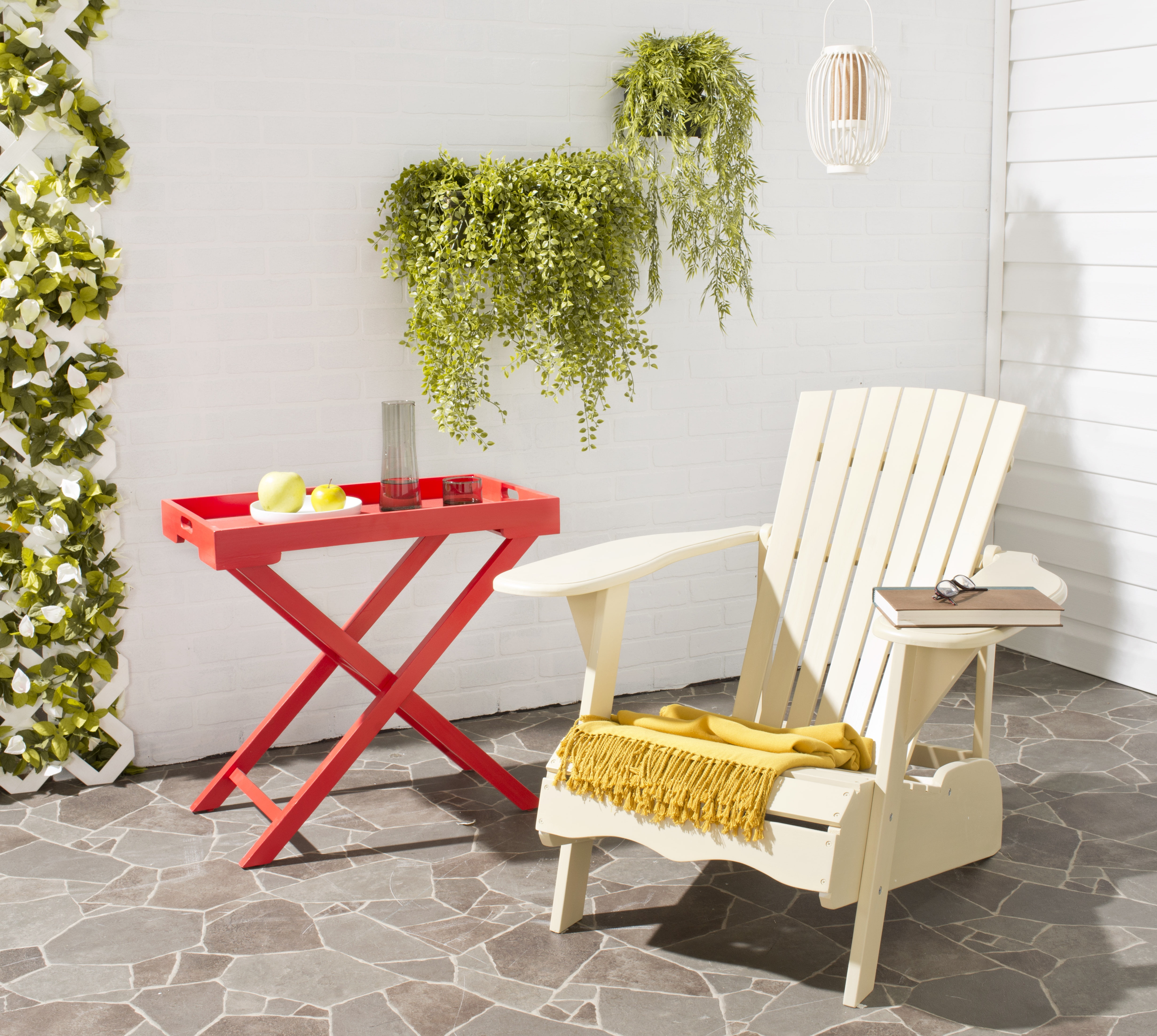 Adams adirondack online chair white