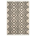 thumbnail image 1 of Safavieh Moroccan Fringe Janie Geometric Shag Area Rug or Runner, 1 of 6