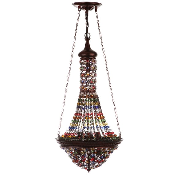 Safavieh Moroccan Gentle 15.25 in. Dia. Pendant Lamp