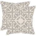 thumbnail image 1 of Safavieh Moroccan Geometric Pillow, Set of 2, 1 of 2