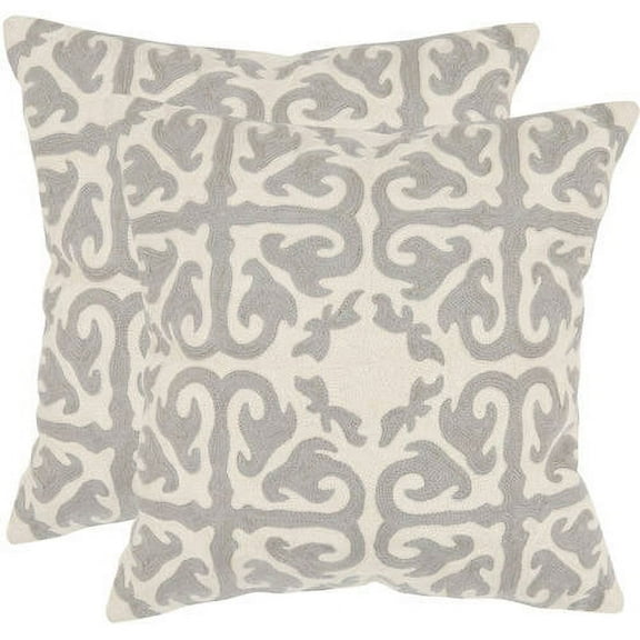 Safavieh Moroccan Geometric Pillow, Set of 2