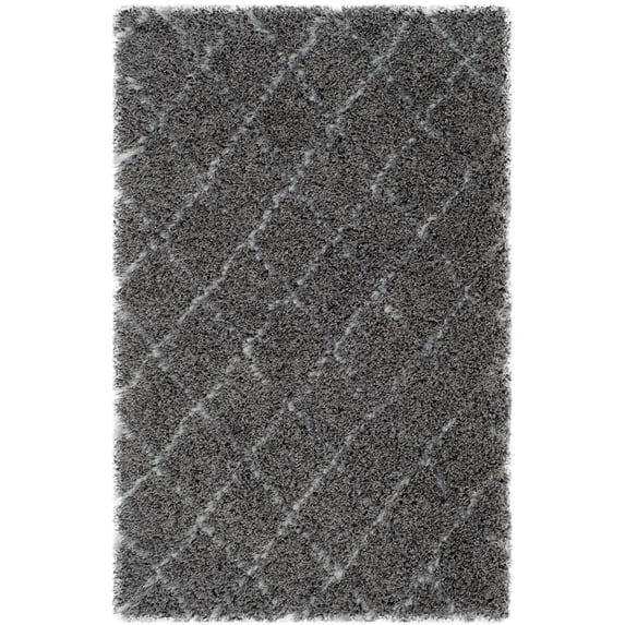 Safavieh Moroccan Luvenia Geometric Shag Area Rug or Runner