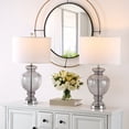 thumbnail image 1 of Safavieh Morocco 27" Glam Table Lamp with Glass White Shades (2 Count), 1 of 9