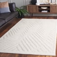thumbnail image 1 of Safavieh Mykonos Evren Diamond Area Rug, Ivory, 5' x 8', 1 of 10