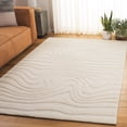 thumbnail image 1 of Safavieh Mykonos Jay Wavy Striped Area Rug, Ivory, 5' x 8', 1 of 10