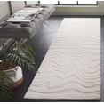 thumbnail image 1 of Safavieh Mykonos Jay Wavy Striped Runner Rug, Ivory, 2'3" x 8', 1 of 10