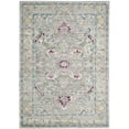 thumbnail image 1 of Safavieh  Mystique Zymbyle Oriental Polyester Medallion Rug 5' x 8' 5' x 8' Indoor Living Room, Bedroom, Dining Room Rectangle, 1 of 5
