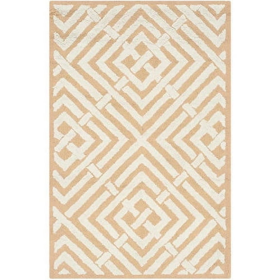 Safavieh NPT436C Newport Beige / White