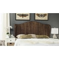 thumbnail image 1 of Safavieh Nadine Coastal Rattan Winged Headboard, 1 of 6