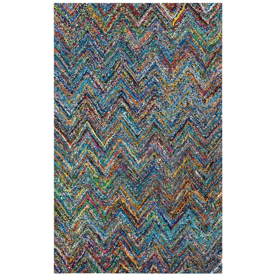 Safavieh Nantucket Akilah Zigzag Stipes Area Rug or Runner