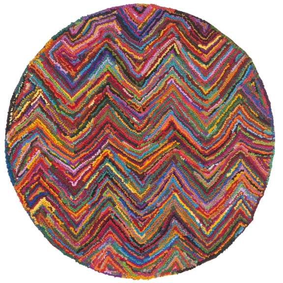Safavieh Nantucket Akilah Zigzag Stipes Area Rug or Runner